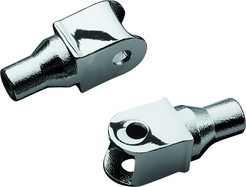 Kuryakyn Tapered Peg Adapter Honda Chrome 8803