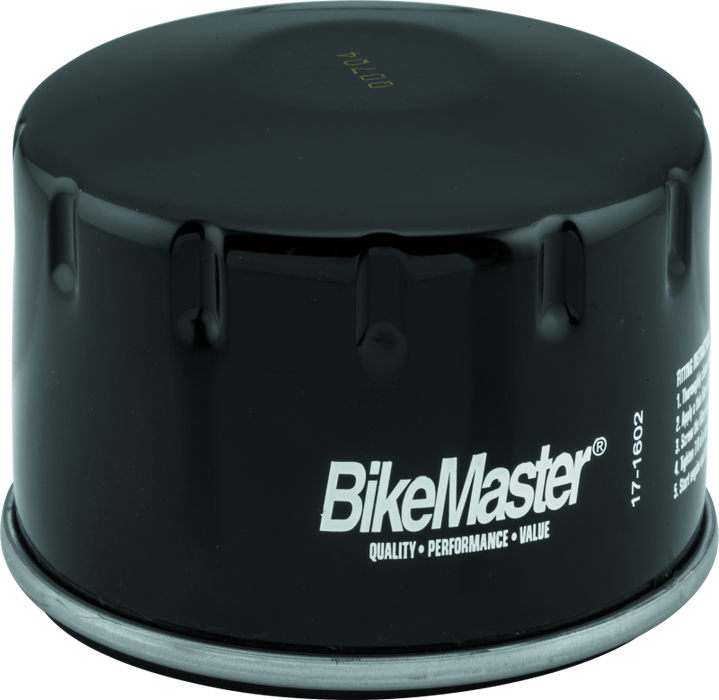 BikeMaster BMW BM-164 Oil Filter Black 171602