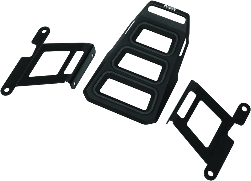 Kuryakyn Dillinger Luggage Rack Black 6665