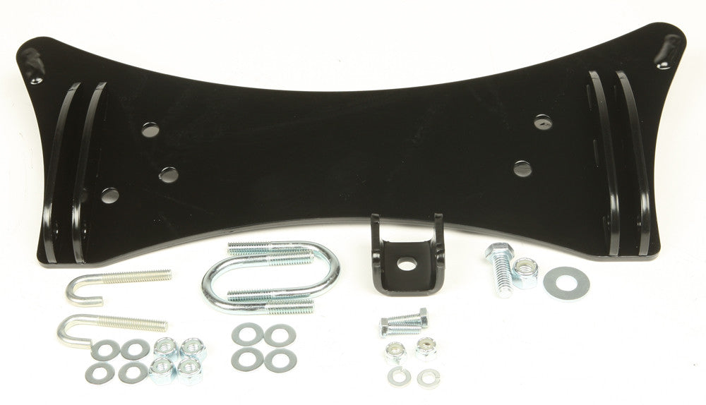 WARN 65400 Powersports ATV Center Kit Snow Plow Mount , Black