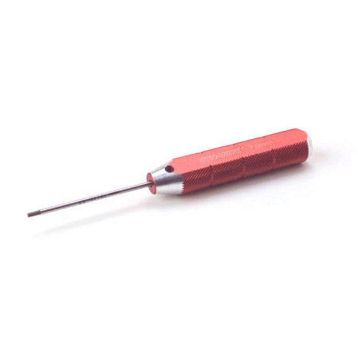 Dynamite Machined Hex Driver Red 2.0mm DYN2901 Hand Tools Misc