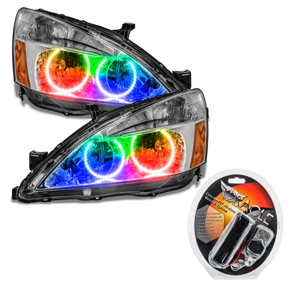 Oracle 03-07 Honda Accord Coupe/Sedan SMD HL ColorSHIFT SEE WARRANTY 7740-330
