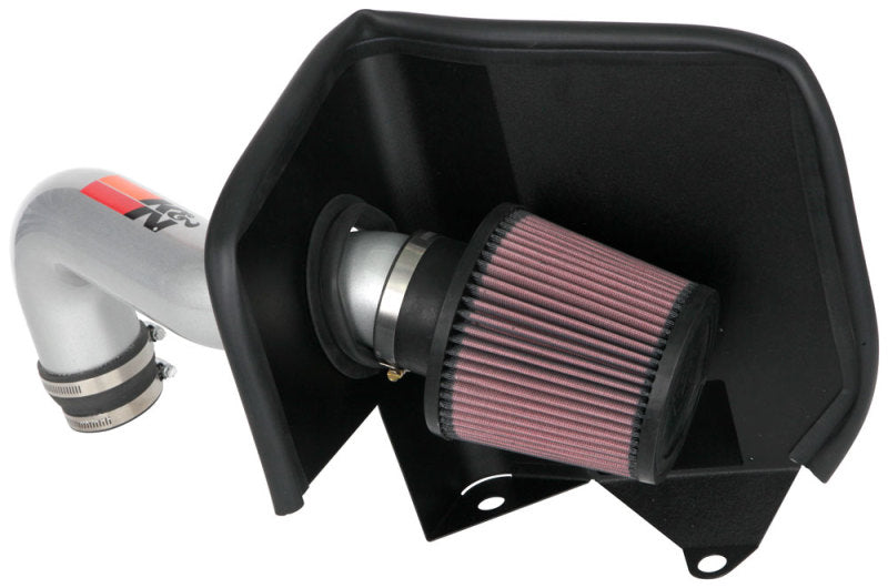 K&N 19-20 compatible with Jeep Cherokee L4-2.4L Performance Air Intake Kit 77-1577KS