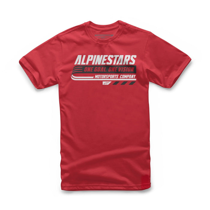 Alpinestars Youth Bravo Tee Red Lg 3038-72006-30-L