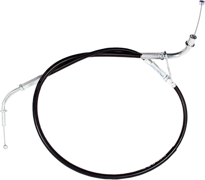 Motion Pro Black Vinyl Throttle Pull Cable 03-0141