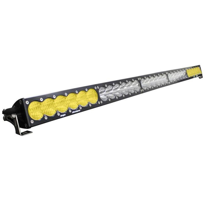 Baja Designs OnX6 Arc Series Dual Control Pattern 50in LED Light Bar Amber 465014