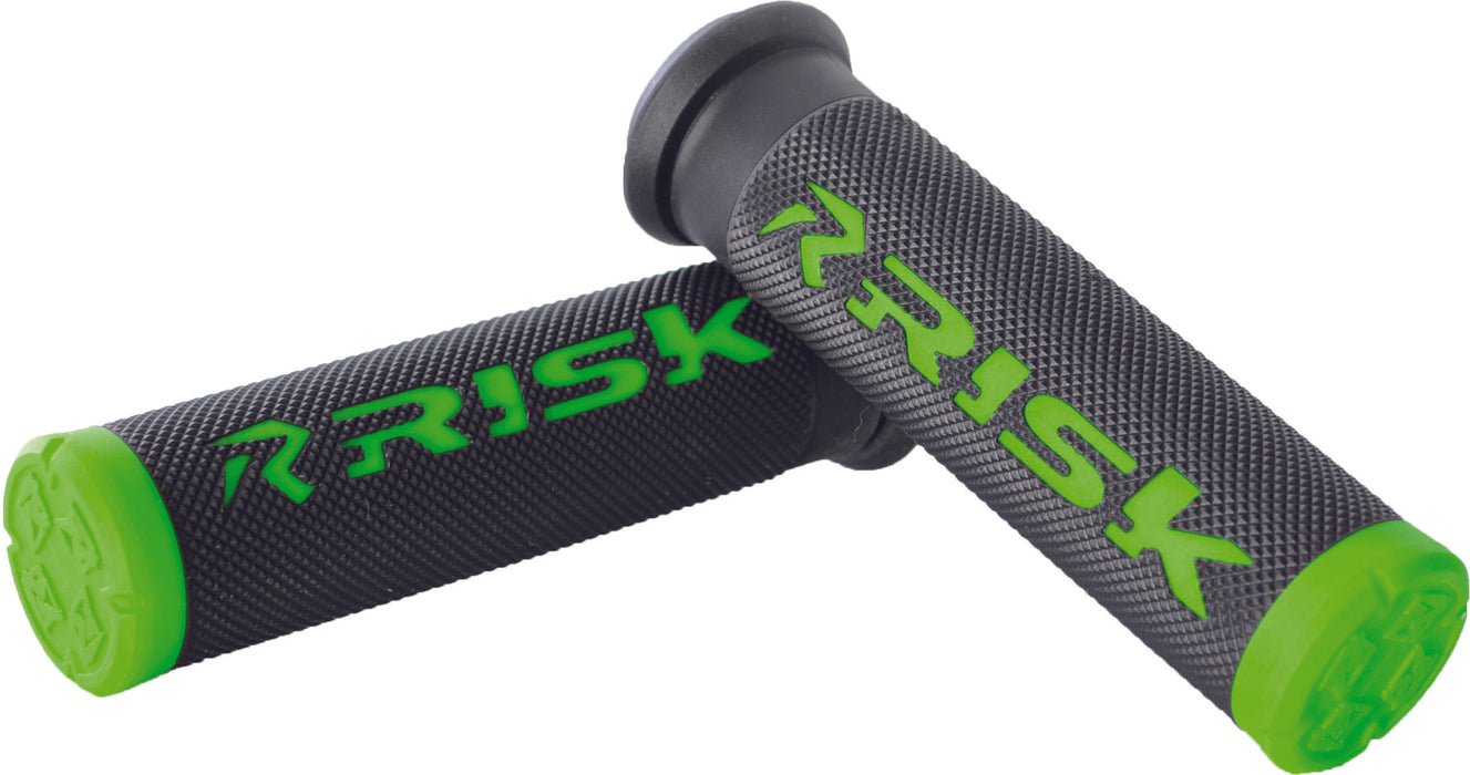 Fusion 2.0 Grip Tech Bonding System - ATV/MTB Green