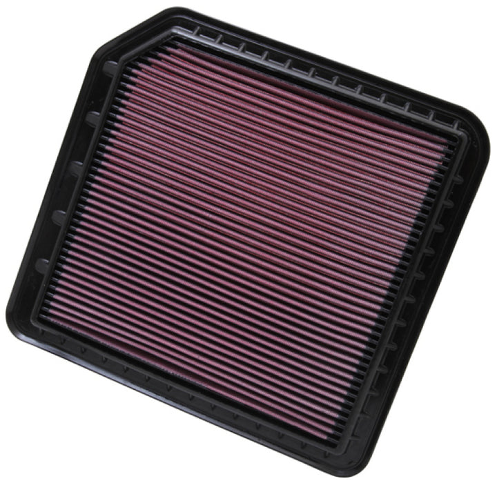 K&N Replacement Air FIlter 11 Compatible with Infiniti QX56 5.6L V8 33-2456