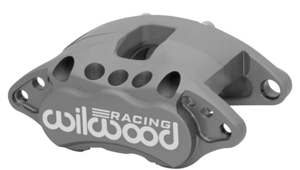 Wilwood D52-R Single Piston Floating Racing Caliper 2.38in Piston 1.28in Rotor Hard Anodize 120-15609