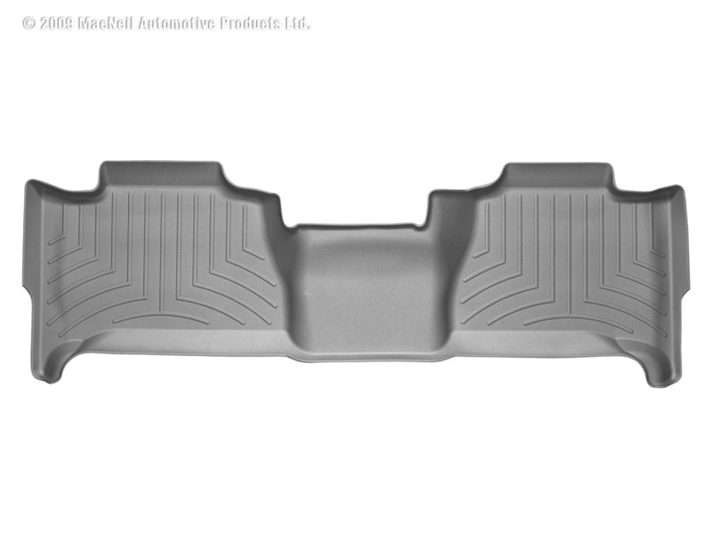 WeatherTech 07-13 Cadillac Escalade Rear FloorLiner Grey 460666