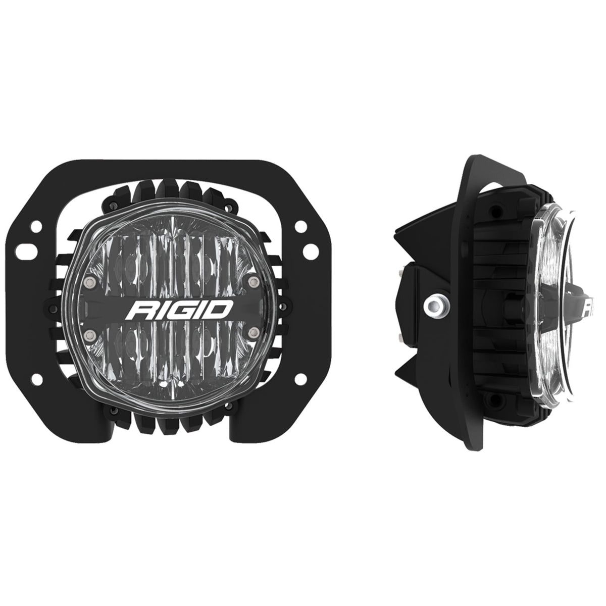 RIGID 360-Series Fog Light Fits 18-21 Gladiator Wrangler (JL) Fits select: 2021 Fits Jeep WRANGLER UNLIMITED, 2021 compatible with Jeep GLADIATOR 37107
