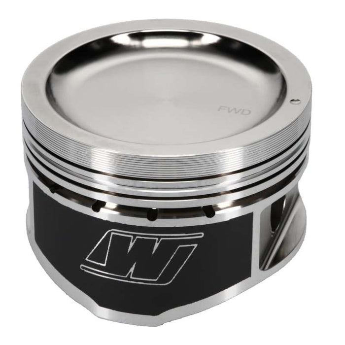 Wiseco Compatible with Nissan KA24 Dished 9:1 CR 89.5 Piston Shelf Stock Kit K586M895