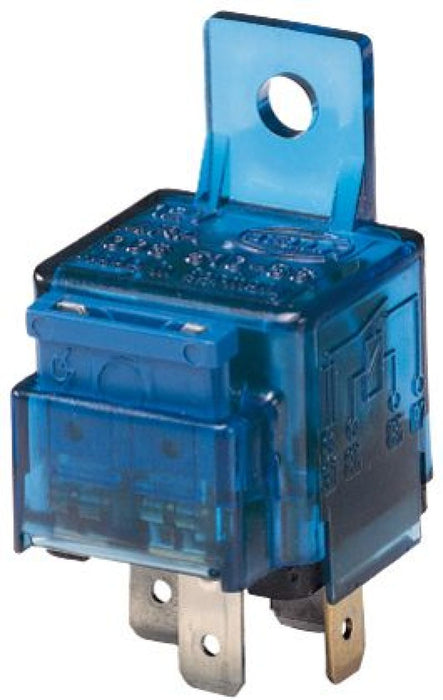 Hella Relay 12V 15A SPST 15A Fuse Bkt 3530001