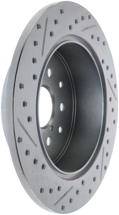 StopTech 01-05 Lexus IS300 / 02-10 Lexus SC430 Sport Slotted & Drilled Rear Left Brake Rotor 227.44090L