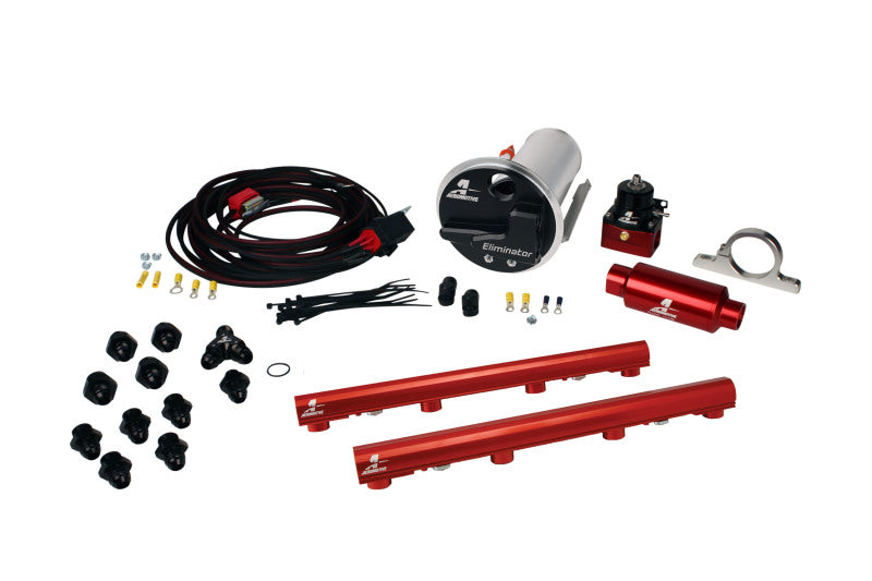 Aeromotive 07-12 Ford Mustang Shelby GT500 4.6L Stealth Eliminator Fuel System (18683/14116/16307) 17334