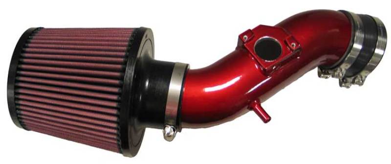 K&N Toyota Corolla L4-1.8L Red Typhoon Short Ram Intake 69-8751TR