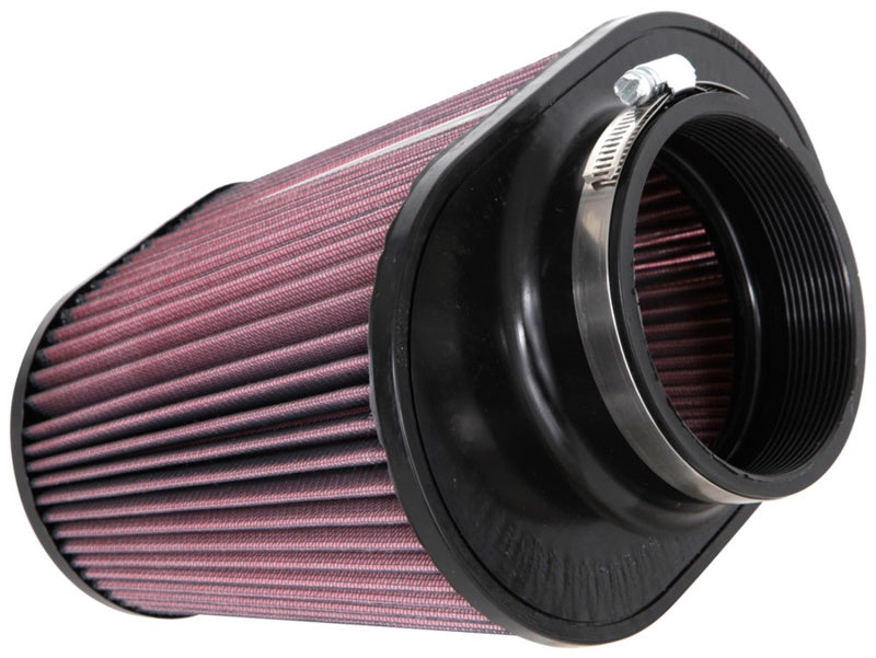 K&N Universal Rubber Filter 4in FLG 9IN x 5-3/4IN B / 7 x 4-1/2IN T / 7-1/2IN H RE-1040