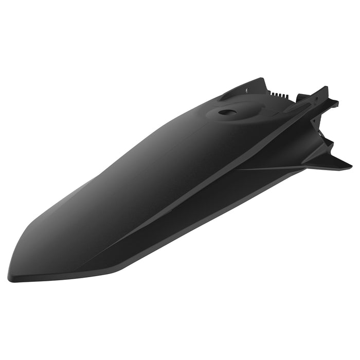 Polisport Rear Fender (BLACK) For 20-23 KTM 300XCWTPI