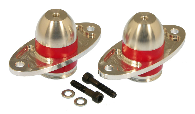 Prothane 05-06 Ford Mustang Bullet Motor Mounts Red 6-505