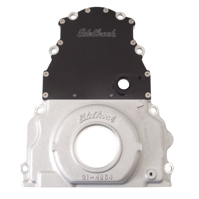 Edelbrock Timing Cover 2-Piece for GM Gen 4 Ls-Series 4255