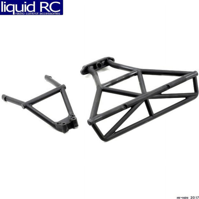 Traxxas Bumper / Mount Rear Black TRA6836