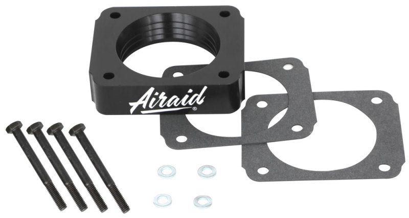 Airaid 04-06 Ford F-150 4.6L PowerAid TB Spacer 400-542