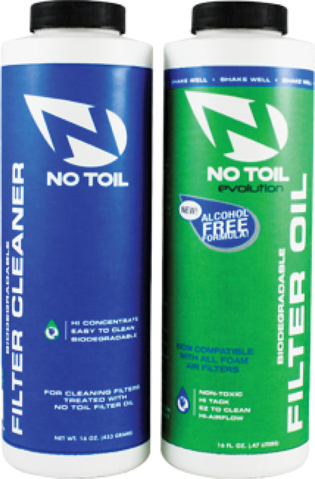 No Toil Evolution Air Filter Oil 2/Pk EV104