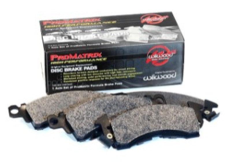 Wilwood Pad Set Promatrix D1404 150-D1404K