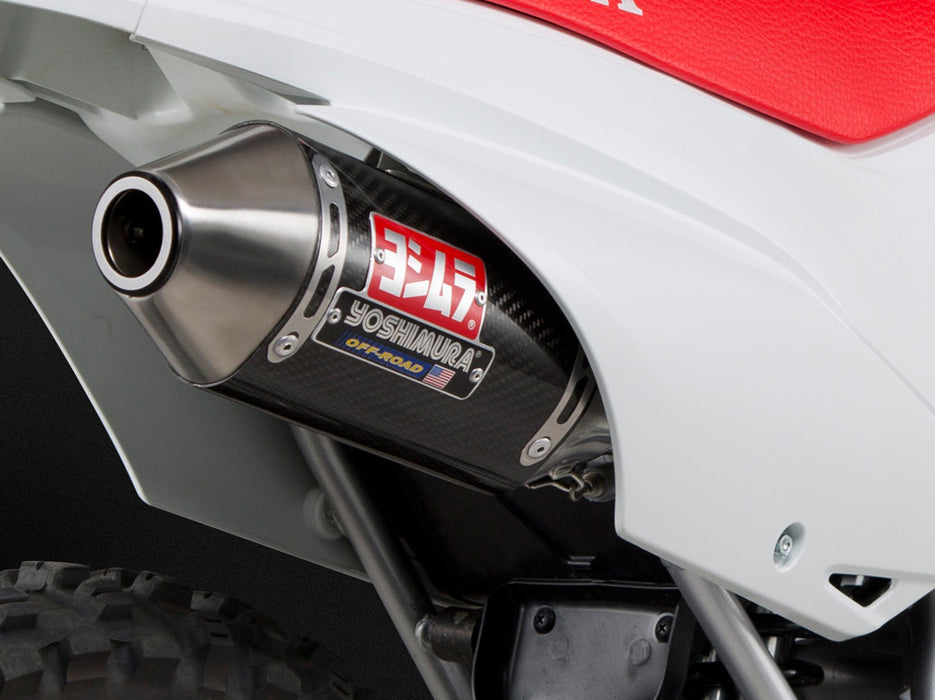 Yoshimura Rs-2 Header/Canister/End Cap Exhaust System Ss-Cf-Ss 221200B250