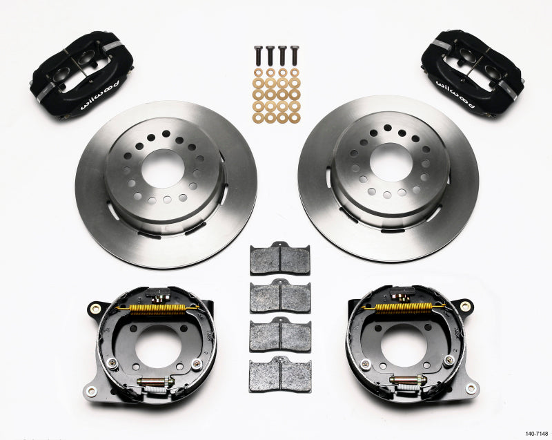 Wilwood Forged Dynalite P/S Park Brake Kit 93-97 Camaro/Firebird 140-7148