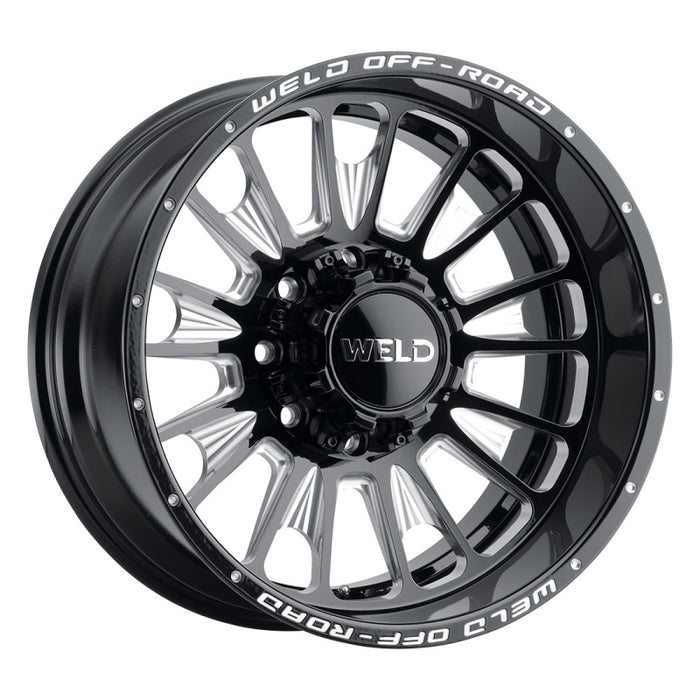 Weld Off-Road W121 20X10 Scorch 6X135 6X139.7 ET13 BS6.00 Gloss Black MIL 106.1 W12100098600