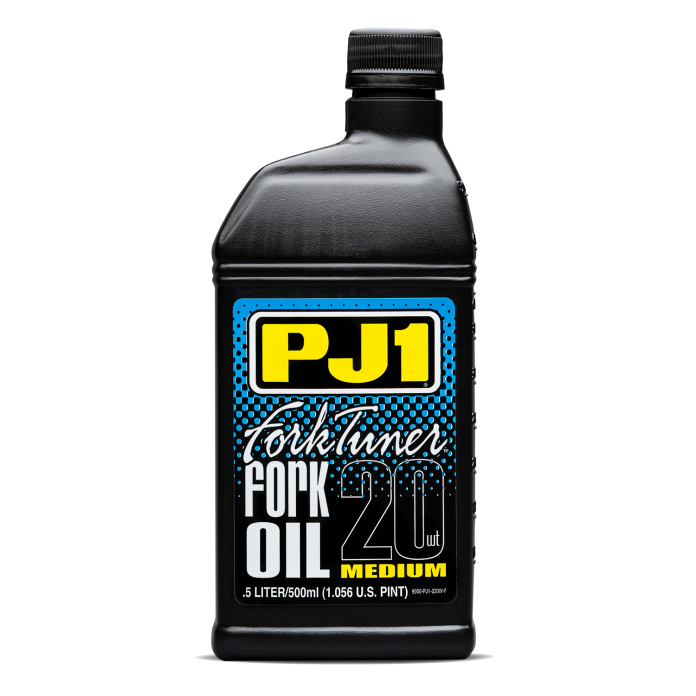 PJ1 2-20W 20W Fork Tuner Oil, 0.5 L