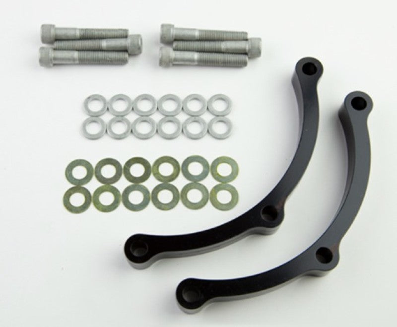 Wilwood Bracket Spacer Kit .588 SL4R Rear Internal P-Brake Kit 300-9739