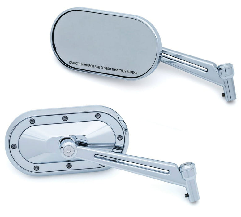 Kuryakyn Heavy Industry Mirrors Chrome 1736