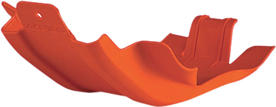 Acerbis 2215040237 Orange Skid Plate