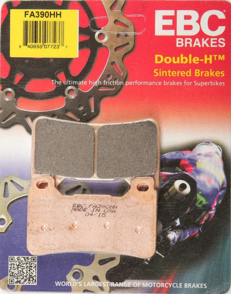 EBC Hh Brake Pads (Front) Compatible with 04-16 Fits Honda CBR1000RR