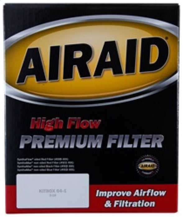 Airaid 10-14 Ford Mustang Shelby 5.4L Supercharged Direct Replacement Filter Oiled / Red Media 860-399