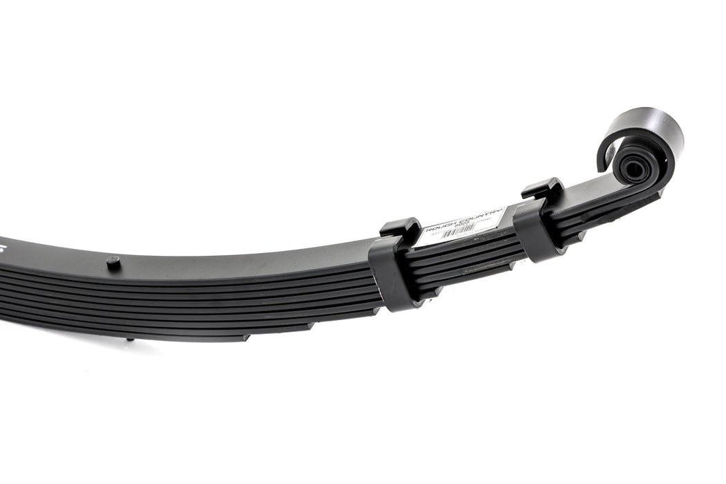 Rough Country Front Leaf Springs 2.5" Lift Pair compatible with Jeep Cj 5 4Wd (1955-1975) 8005Kit