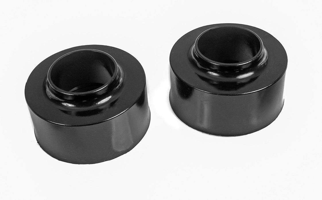 Rough Country 1.75 Inch Front Coil Spring Spacers compatible with Jeep Wrangler Jk (2007-2018) 7579