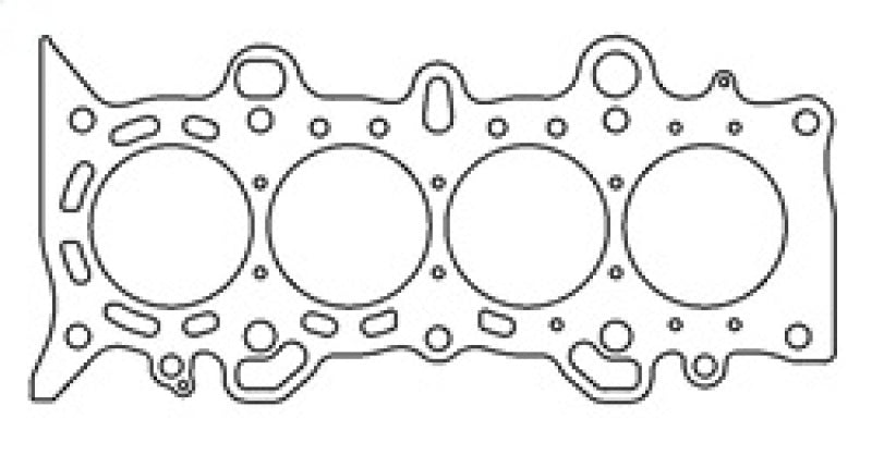 Cometic Honda Civc 1.7L D171 76mm .027 inch MLS Head Gasket D17 C4474-027