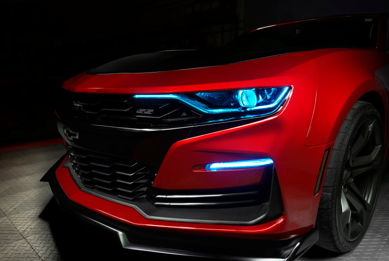 Oracle 19-21 Chevy Camaro SS/RS RGBW+A Headlight DRL Upgrade Kit ColorSHIFT SEE WARRANTY 1419-330