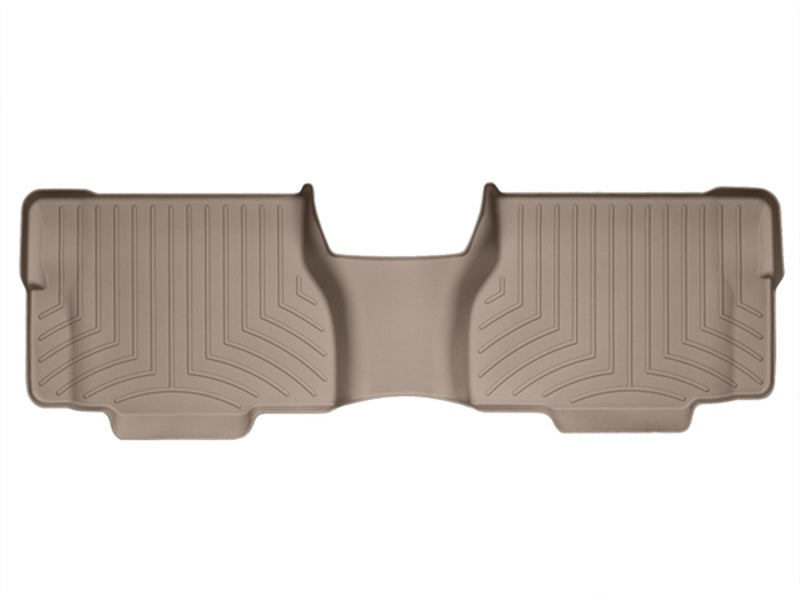 WeatherTech 08+ Toyota Sequoia Rear FloorLiner Tan 450937