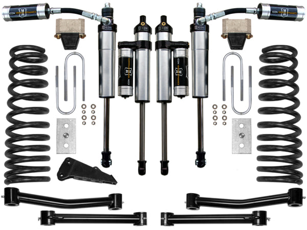 ICON 03-08 Ram 2500/3500 4.5in Stage 3 Suspension System K214502T