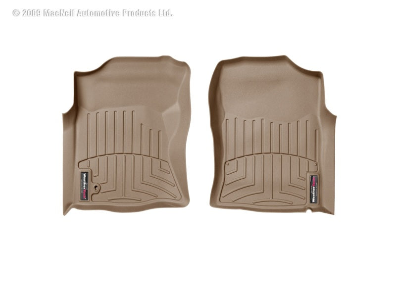 WeatherTech 01-04 Toyota Tacoma Front FloorLiner Tan 450101