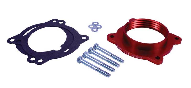 Airaid 08-13 GM 3.0/3.6L V6 Car/Truck/SUV / 08-13 CTS / 13 ATS 3.0/3.6L PowerAid TB Spacer 200-630-1