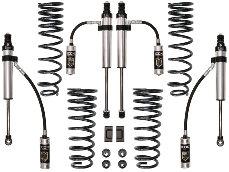 ICON 91-97 Toyota Land Cruiser 80 Series 3in Stage 3 Suspension System K53093