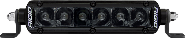 Rigid Industries 6in SR Series Spot Midnight Edition 906213BLK
