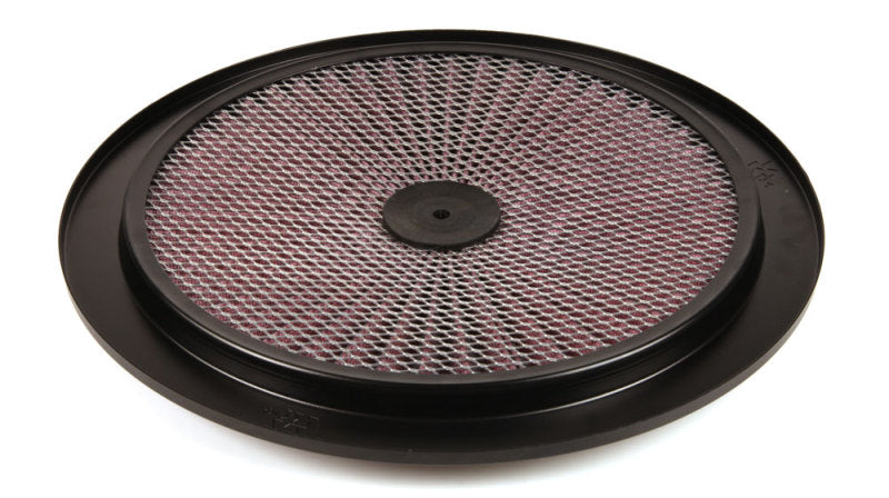 K&N X-Stream Top Filter X-Stream 14 inch OD Black 66-1401