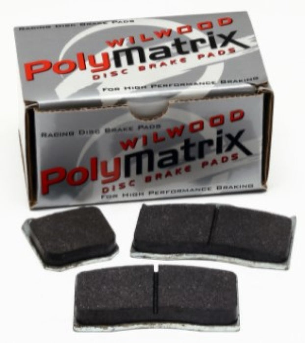 Wilwood Wil Polymatrix Q Brake Pads 15Q-7268K