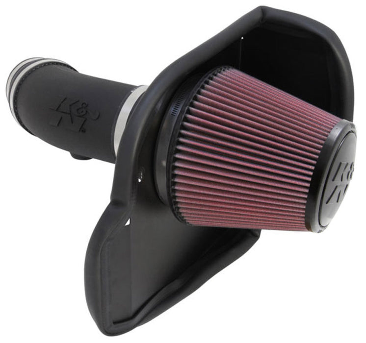 K&N 11-12 Compatible with Dodge Challenger / 12 Chrysler 300 / 12 Compatible with Dodge Charger 6.4L V8 Aircharger Perf Intake Kit 63-1565